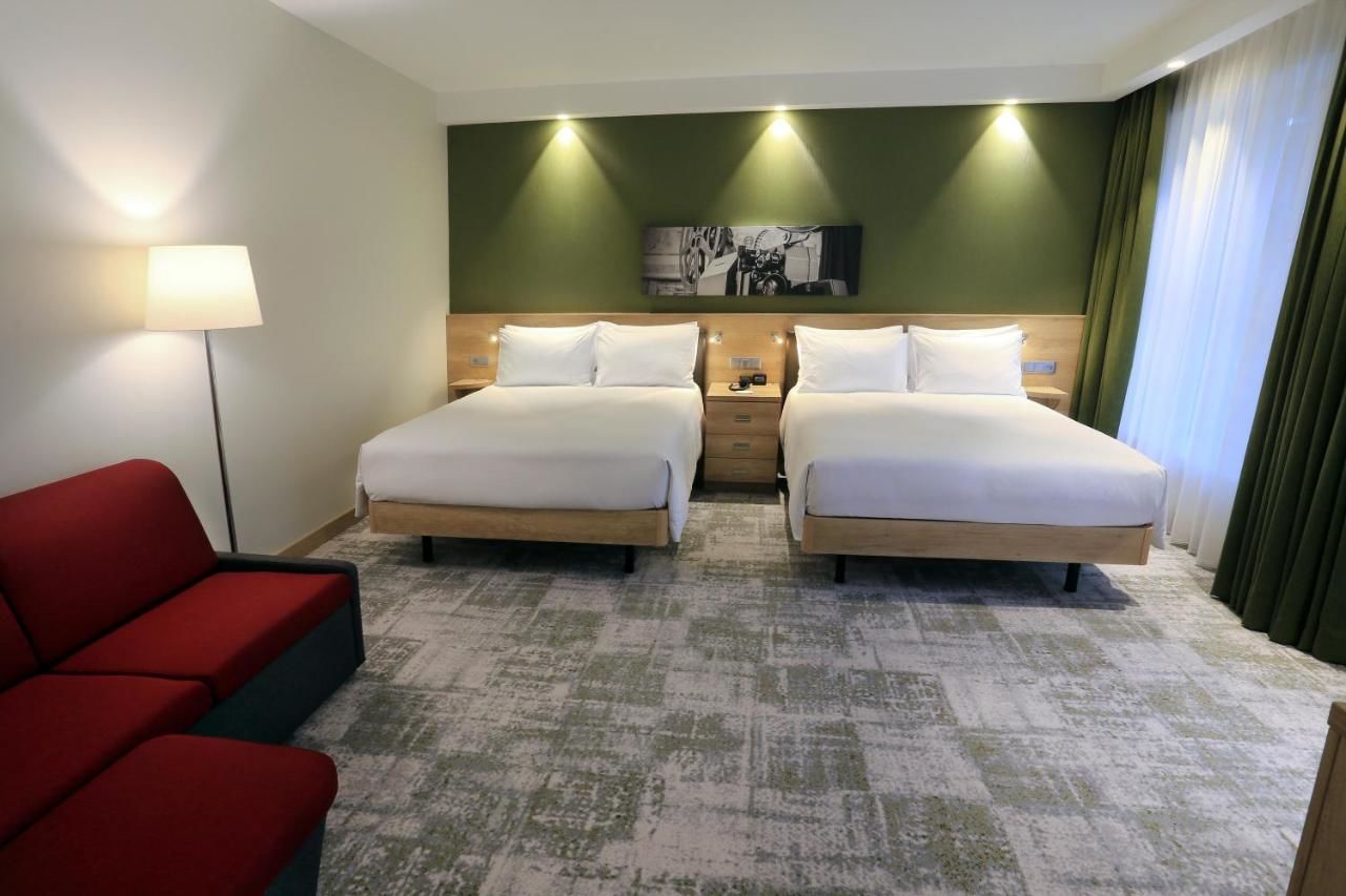 Отель Hampton By Hilton Gdansk Old Town Гданьск