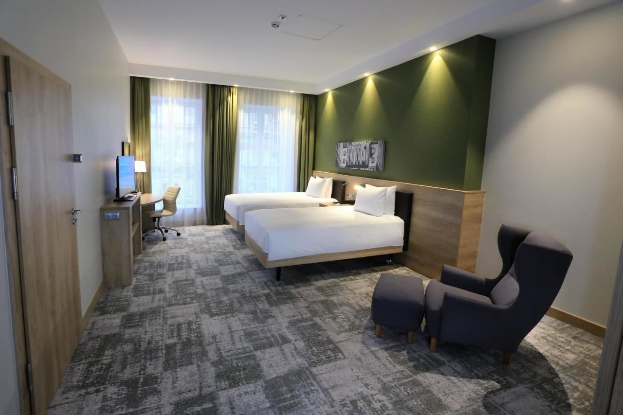 Отель Hampton By Hilton Gdansk Old Town Гданьск