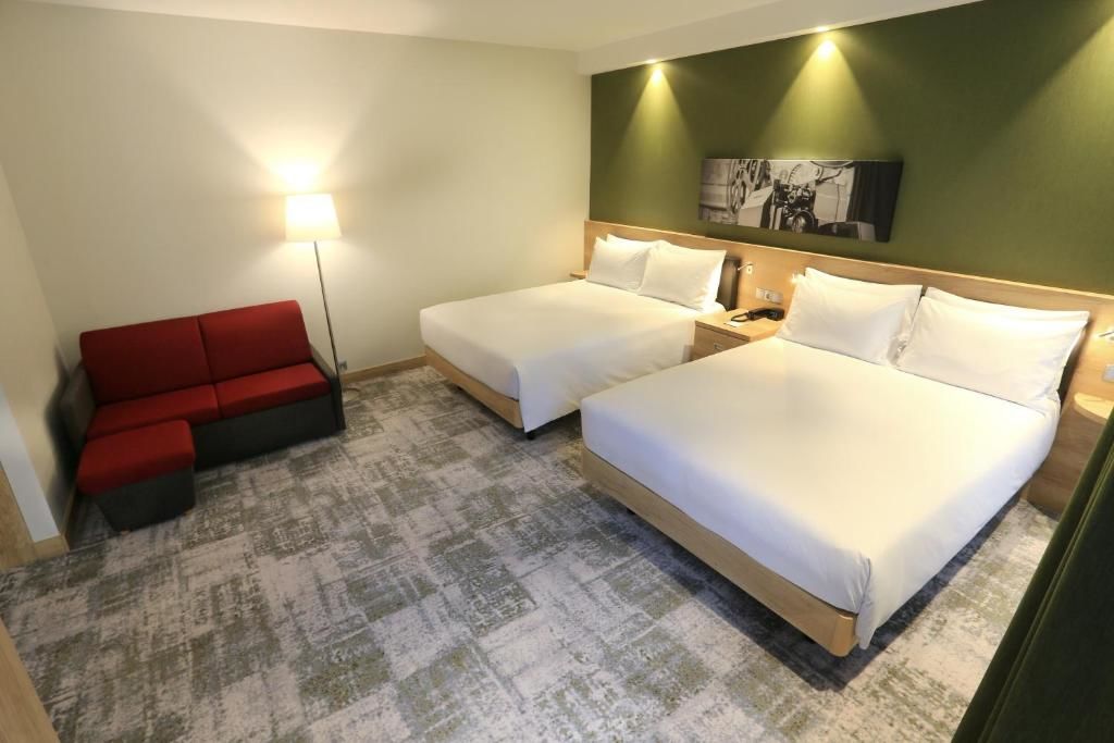 Отель Hampton By Hilton Gdansk Old Town Гданьск