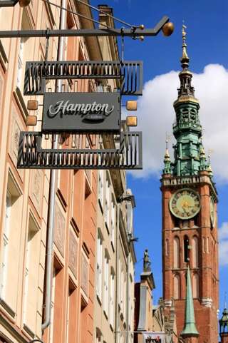 Отель Hampton By Hilton Gdansk Old Town Гданьск-0