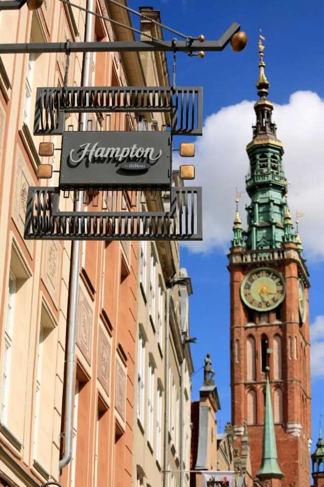 Отель Hampton By Hilton Gdansk Old Town Гданьск-3