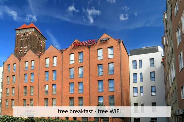 Отель Hampton By Hilton Gdansk Old Town Гданьск-12