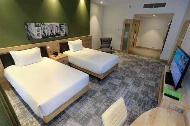 Отель Hampton By Hilton Gdansk Old Town Гданьск-16