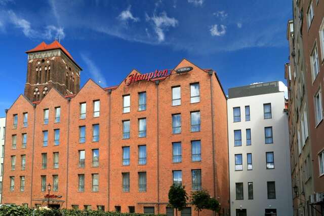 Отель Hampton By Hilton Gdansk Old Town Гданьск-4