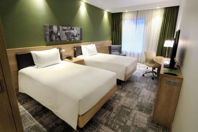 Отель Hampton By Hilton Gdansk Old Town Гданьск-31