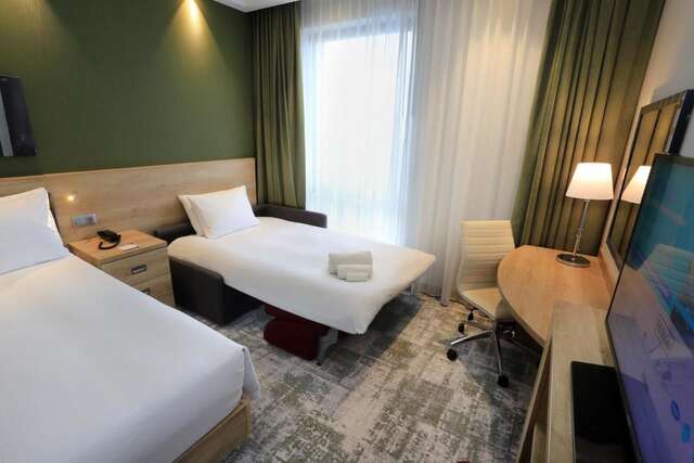 Отель Hampton By Hilton Gdansk Old Town Гданьск-36