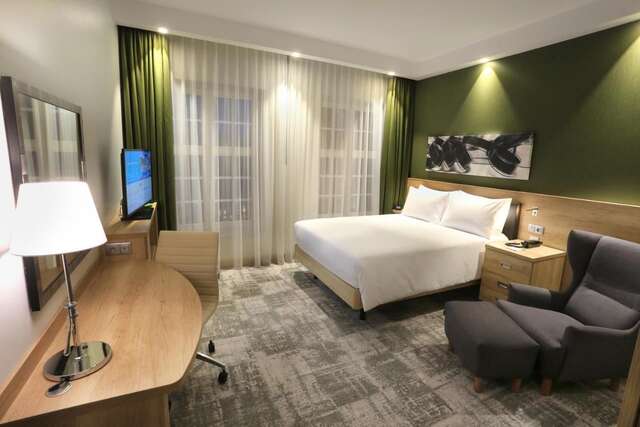 Отель Hampton By Hilton Gdansk Old Town Гданьск-37