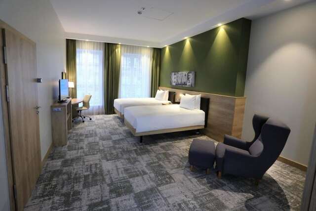 Отель Hampton By Hilton Gdansk Old Town Гданьск-38