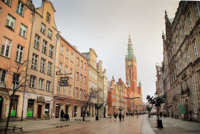 Отель Hampton By Hilton Gdansk Old Town Гданьск-6