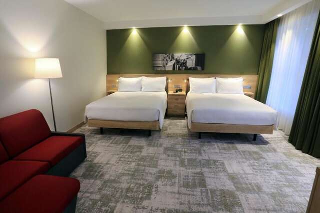 Отель Hampton By Hilton Gdansk Old Town Гданьск-49