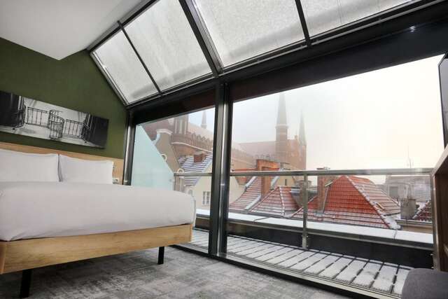 Отель Hampton By Hilton Gdansk Old Town Гданьск-7